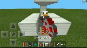 Как посадить зомби на курицу? - MCPE 0.9.5