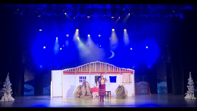 Отзывы о новогоднем спектакле "Ночь перед Рождеством" 2021 г. смотреть онлайн