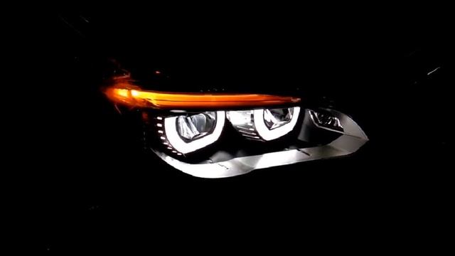 Headlight with LED for BMW 7 Series F02 09 12 upgrade 13 16 смотреть онлайн