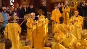 Архидиакон Андрей Мазур - Чтение Евангелия (2011 г.)