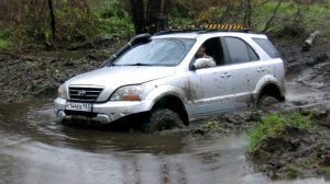 Kia Sorento BL | Киа Соренто - жестко катнули по Зеленому городу на Симексах/оффроад/offroad