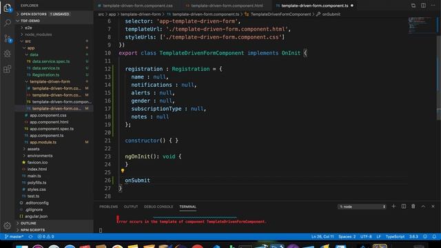 42.Angular 8 Forms Tutorials - Custom Validations