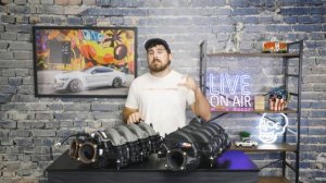 S650 Ported Manifold?! - 2024 Ford Mustang GT 1320 Junkie Ported Manifold Comparison