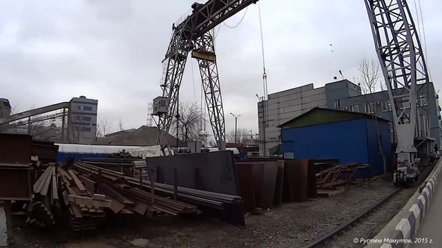 Козловой кран смотреть онлайн