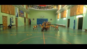 танец Джунгли 5-7 лет