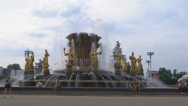 Выставочный центр- ВДНХ (ВВЦ) смотреть онлайн