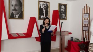 Открытие литературной гостинной К.Ш. Кулиева