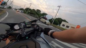 【BMW K1200S】モトブログに初挑戦