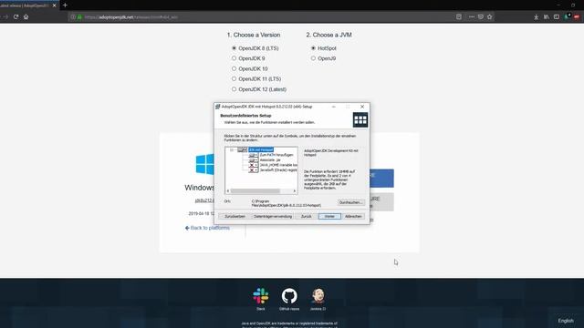 Update: Setup OpenJDK and JRE for developing Java applications [English] смотреть онлайн