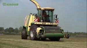 Кормоуборочный комбайн KRONE BIG X Bongers Кроне-Сервис