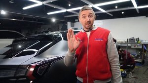 Оклейка Zeekr 001 в защитную пленку
