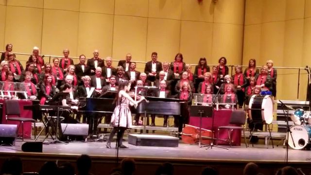 Yukino Sokolik  plays Drdla Carmen Fantasy.