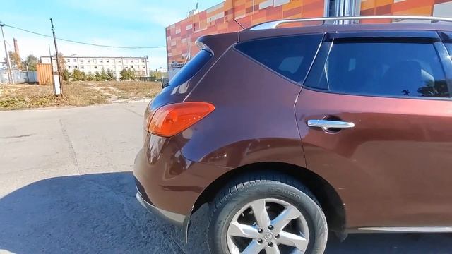 Продан Ниссан Мурано z51 рестайлинг пробег 183000 смотреть онлайн