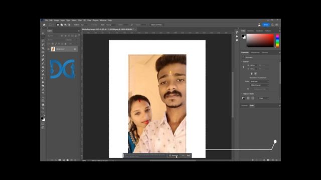 Adobe Photoshop v24.5 new update Generative fill magic trick смотреть онлайн