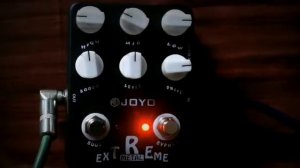JOYO Extreme Metal tutorial with boost channel