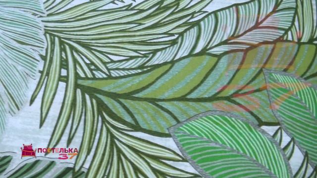 Ивановское белье из поплина "Джунгли" смотреть онлайн