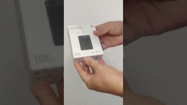 ПОВЕРБАНК XIAOMI POWER BANK 3 ULTRA COMPACT 10000 mAh