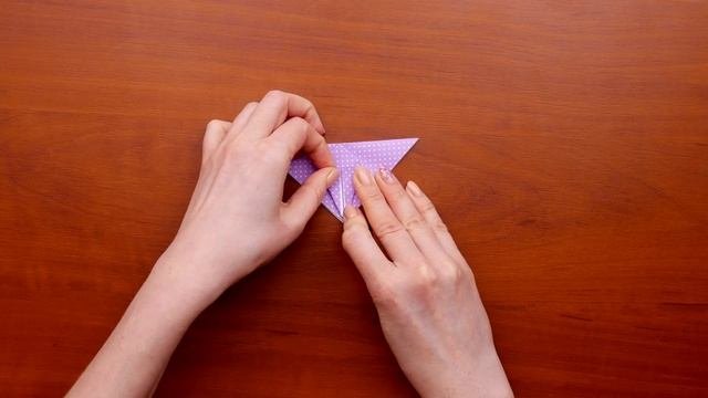 ОРИГАМИ СЕРДЦЕ с птичкой - на 8 МАРТА!!!
