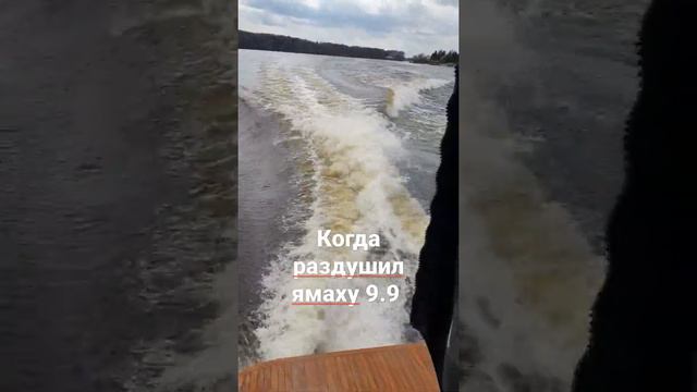 когда раздушил Ямаху 9.9