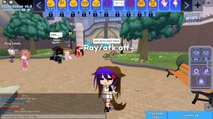 How to attach and rotate (gacha life online roblox phone and computer)