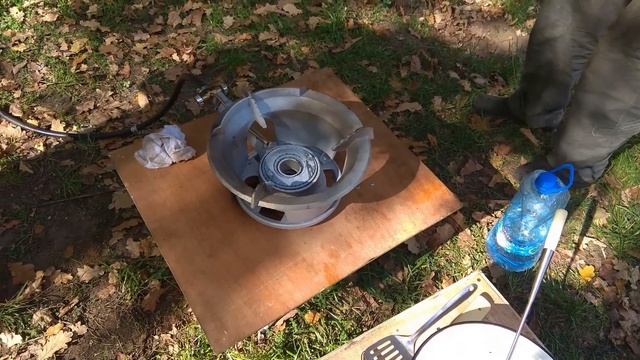 Готовим на ВОК.