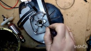 Искрят щетки на дисковой электропиле?