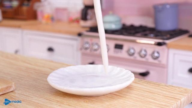 Best Ever Miniature 2-Tier Rainbow Cake Decoration - Perfect Cake & Dessert Recipe | Mini Bakery смотреть онлайн