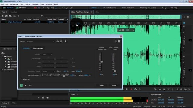 Remove Background Music | from any Song | Adobe Audition | Noise Remove | Vocals Remove смотреть онлайн