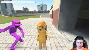 НОВЫЕ СЦП 173 СТАТУЯ в ГАРРИС МОД || Garry's Mod SCP