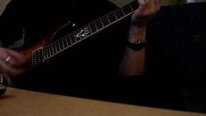 Dissection - Where dead angels lie (guitar cover)