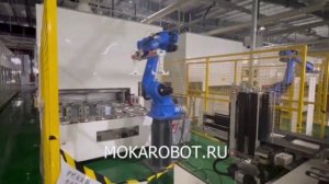 MOKA роботы обслуживание производства изделий из пластмасс