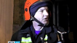 В Орле горел ресторан «Славутич»