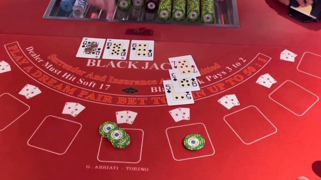 🟢BLACKJACK ON A CRUISE SHIP! смотреть онлайн