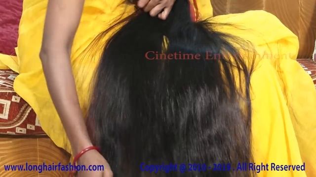 Real Life Rapunzel  Get Ready for Function Hairstyle with Medium Long Hair