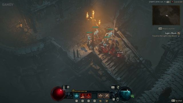 Diablo 4 NEW 10 Minutes Exclusive OVERPOWER Necromancer Class Gameplay (4K 60FPS ULTRA) смотреть онлайн