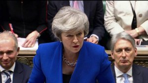 Британский парламент отверг план Терезы Мэй о выходе из ЕС