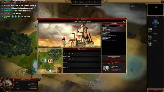 Sorcerer King- Part 1 (Warpaint Lady of awesomeness) смотреть онлайн