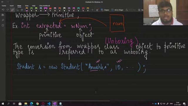 ICSE Class X: Wrapper Classes in Java [Bengali]