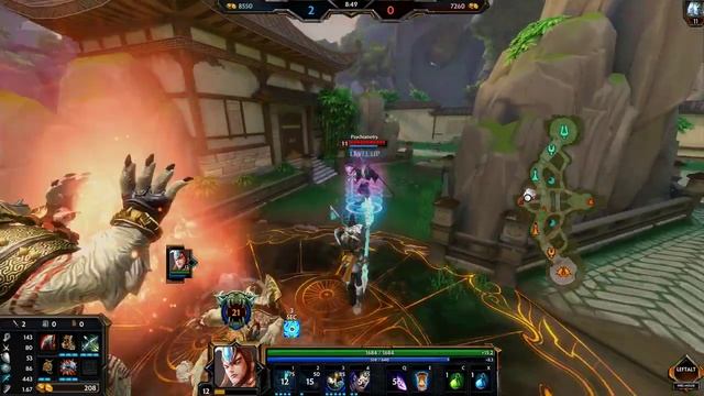 Smite: S4 (The Erlang Combo) - Ranked Duel #106 - Erlang Shen vs Chronos смотреть онлайн