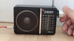 Эфир -15 после доработки. Прием на УКВ.