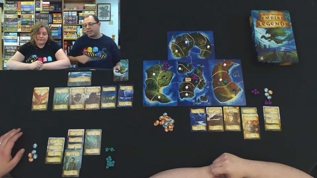 SHoR Play-Thru: Eight-Minute Empire Legends (Base Game) смотреть онлайн