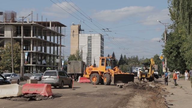 Асфальт на улице Нормандия-Неман будет уложен с применением технологии регенерации смотреть онлайн