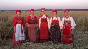 Ансамбль "Сибирская вечора" Жнивные песни Красноярского края