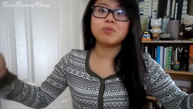 What I got for Christmas 2014 || RiceBunnyVlogs смотреть онлайн