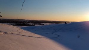 Сноубайк своими руками