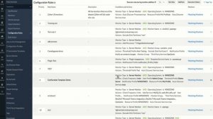 Automate monitor configurations using Configuration Rules