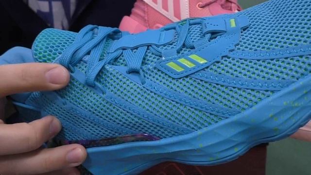 Презентация кроссовок adidas Dame 7 EXTPLY - Выпуск #537 смотреть онлайн