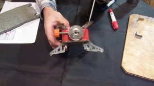 Обзор газовой печки  VELTON park