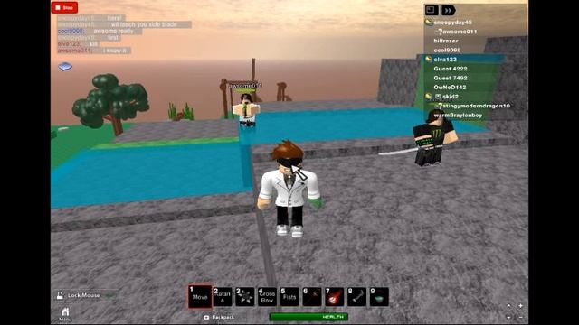 Roblox ninja temple training dojo sideblade смотреть онлайн