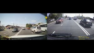 примеры видео. передняя и задняя камеры - iBOX ICON LaserVision WiFi Signature Dual